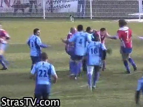 RC Strasbourg 42 26 Beaune Rugby fédéral 2