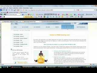 Siteground - Free Hosting