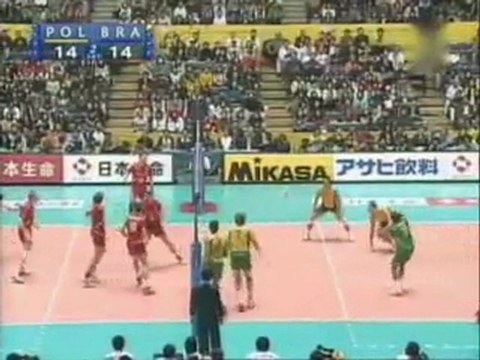 Michał Bąkiewicz w finale Mistrzostw Świata w Japonii 2006