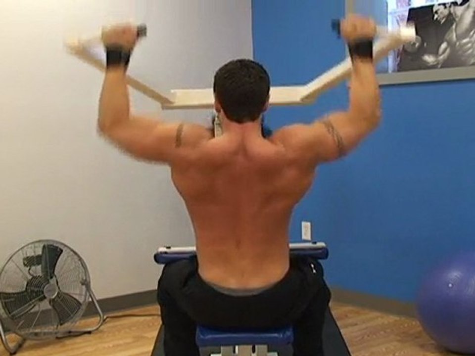 Micah LaCerte's 50 Rep Lat Pulldown Workout