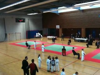 FINALE OPEN ALSACE KATA PUPILLE STRASBOURG