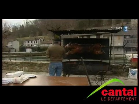 fête de la Mangoune à Laroquebrou (Cantal.15)