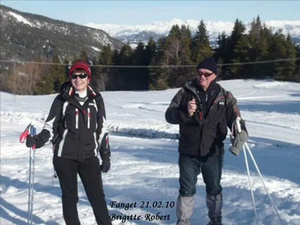 Raquettes FANGET 2010- SEYNE LES ALPES