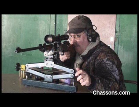 La carabine Blaser R8 calibre 300wm
