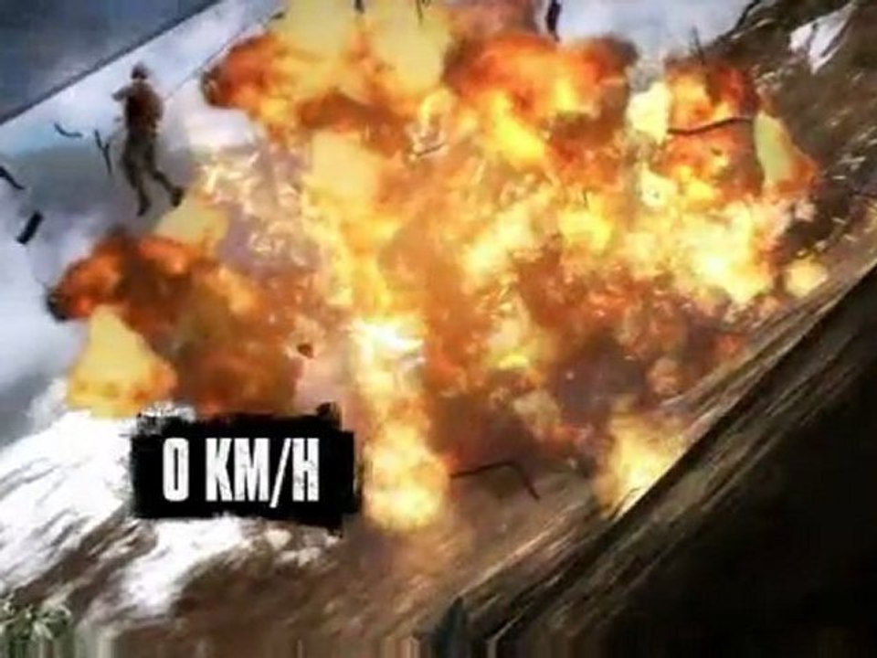 Just Cause 2 : Zoom sur la gravité
