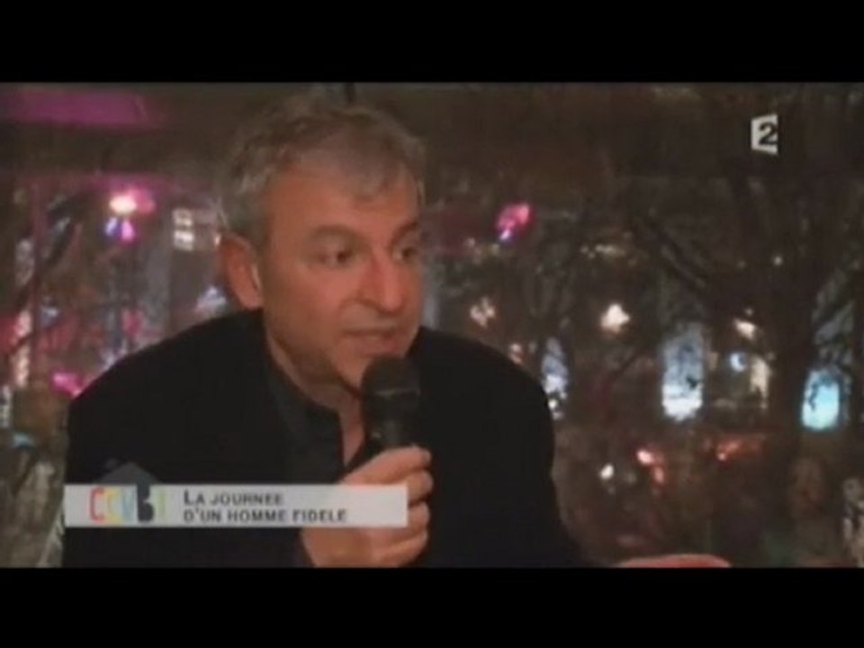 Le café de l'amour à Paris sur France2 Fev 2010
