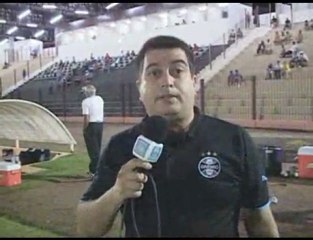 Grêmio treina em Rondonópolis 11.02.2009