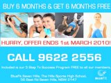 BlueFit Seven Hills gym, fitness, health club