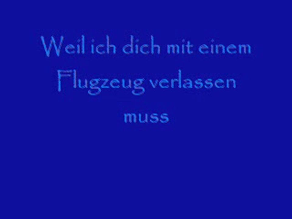 Auf einem Flugzeug verlassen