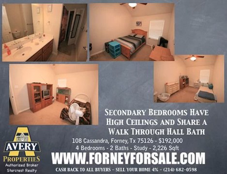 108 Cassandra, Forney Tx 75126 | Avery Properties