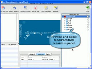 How to download Flash SWF on Mac?