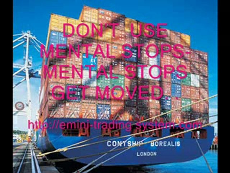 Emini Trading System