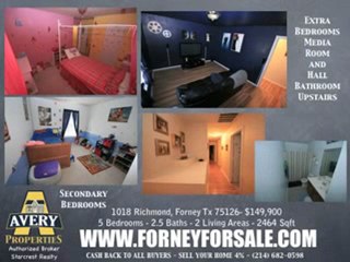 1018 Richmond, Forney Tx 75126 | Avery Properties