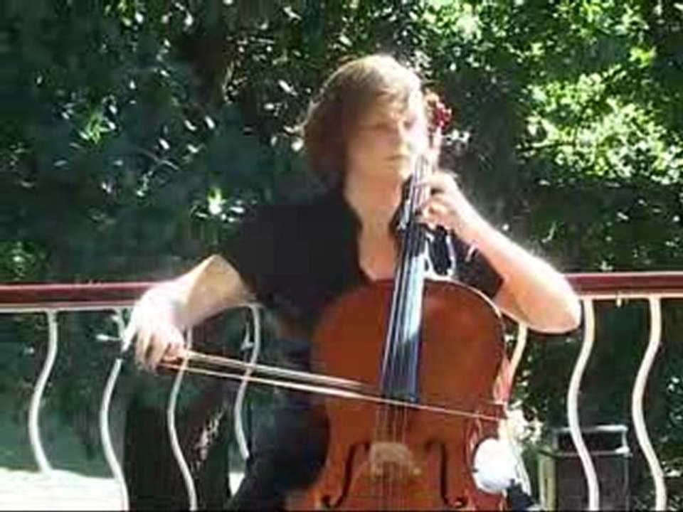 Scherzo C. Webster for Cello