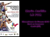 Championnat de France Saut en Longueur avec Marie Amélie