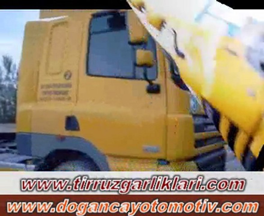 Daf CF 85 Alçak Tavan Rüzgarlık ve Depo Muhafazası
