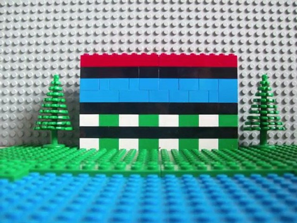 Générique de début en lego