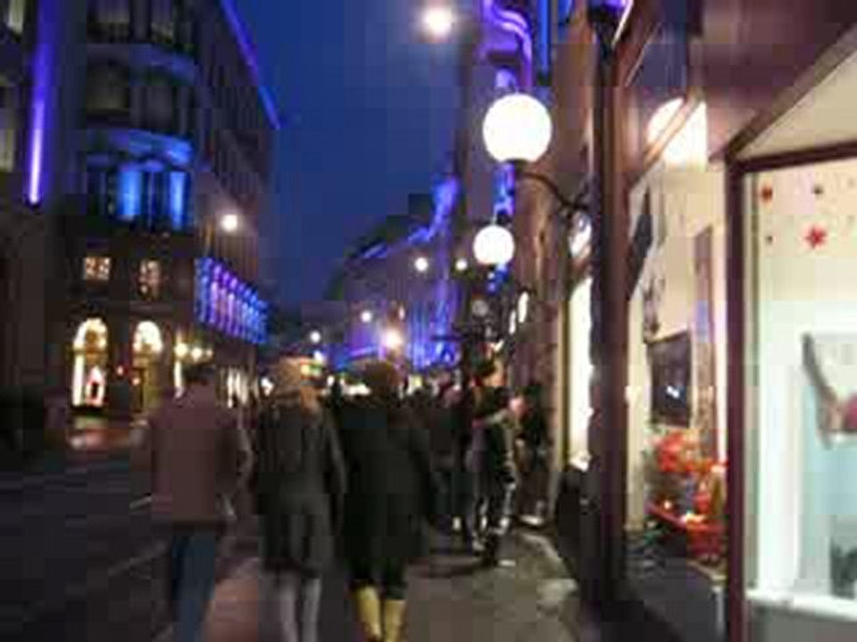 Marché de Noël à Strasbourg