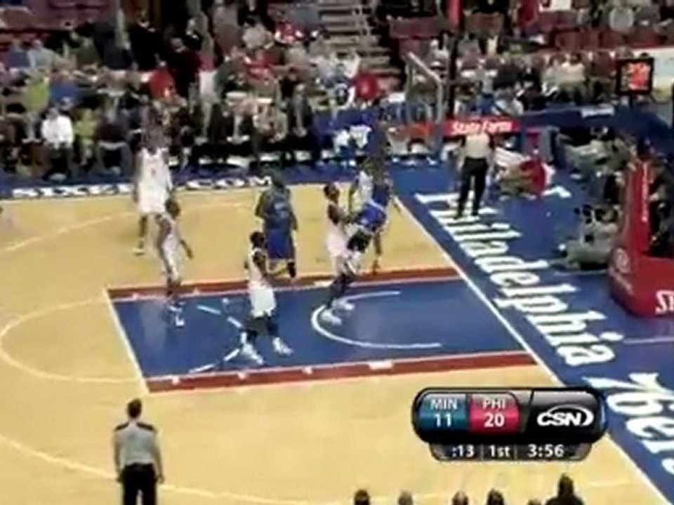 Kevin Love tosses the nice pass off the inbounds play and fi