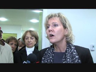 Nadine Morano inaugure la maison de l'enfance à Sannois