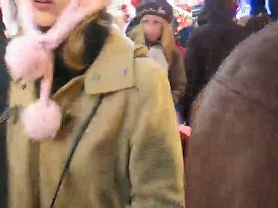 Marché de Noël à Strasbourg