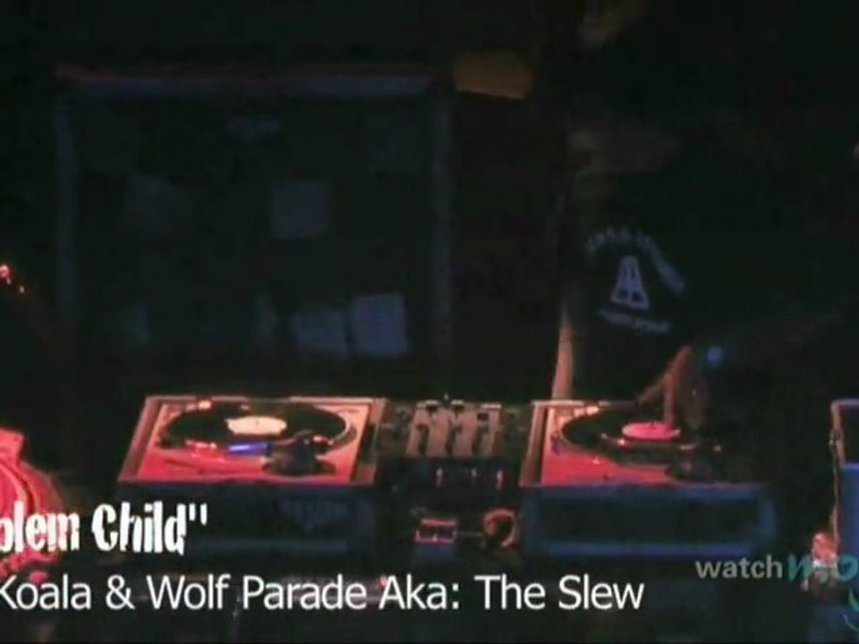 Kid Koala Talks Turntablism