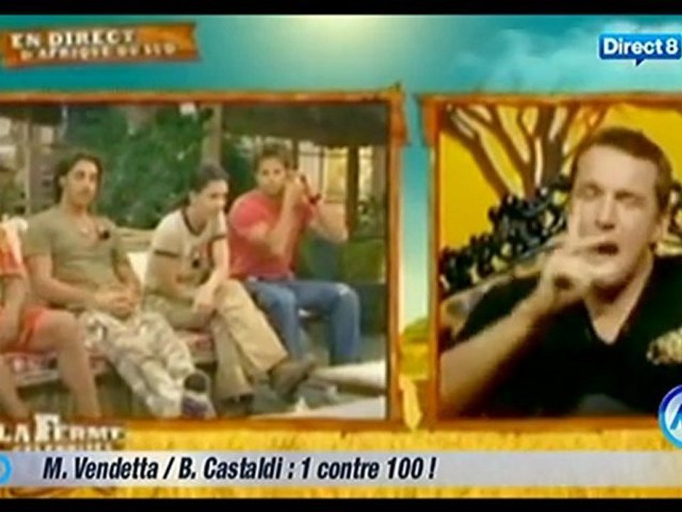 Banjamin castaldi vs michael vandetta