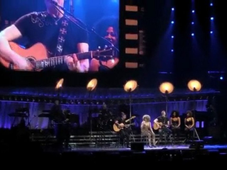 Tina Turner - Let's stay together @ Bercy 2009