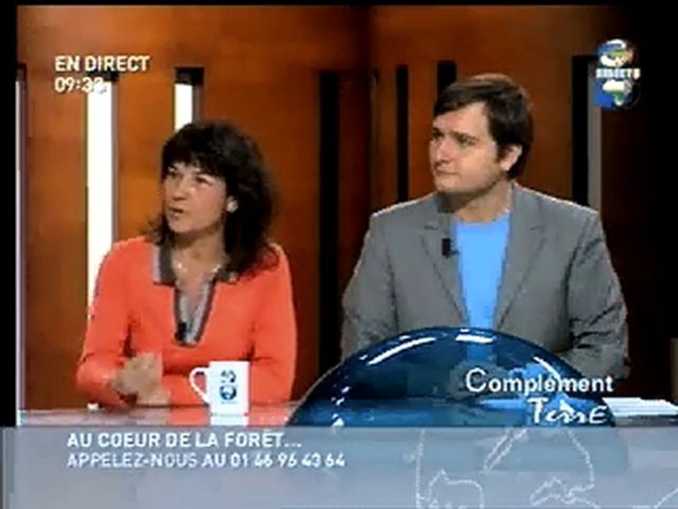 Complément Terre emission environnement ecologie nature