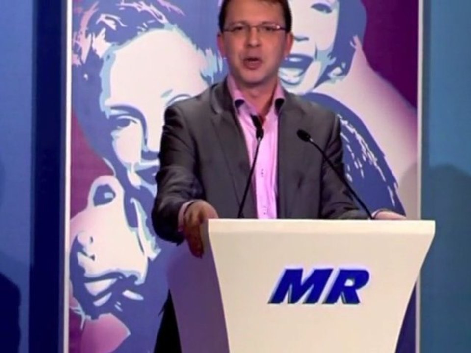 Tournée des voeux : discours de Fabian Culot