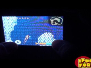 Comet Racer "Test" (Tres Bon Jeux Iphone)