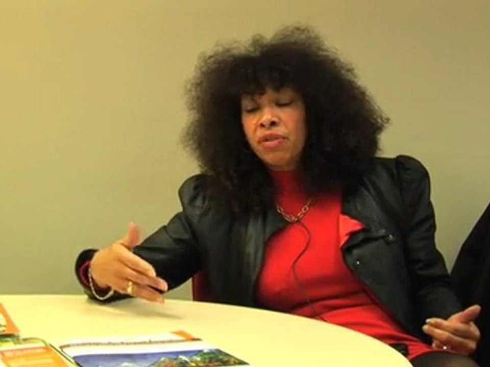 Ghislaine Hierso, reçoit Outre Mer Network,partie2