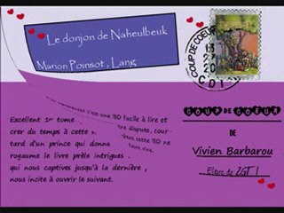 Coups de coeur des élèves 2010