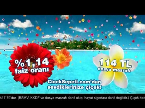 Denizbank & CicekSepeti.com Sevgililer Günü TV Reklamı