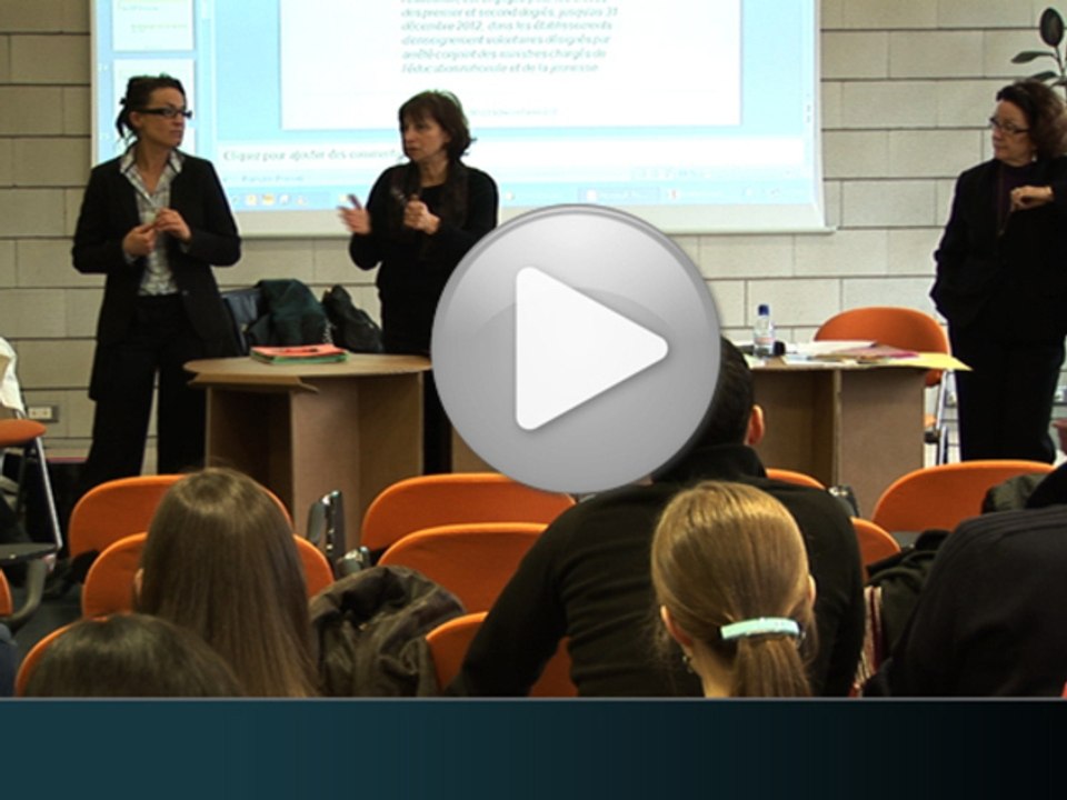 Orientation : l'académie forme les néo-titulaires