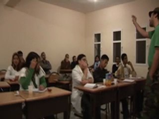 khalid en atelier à Dakhla