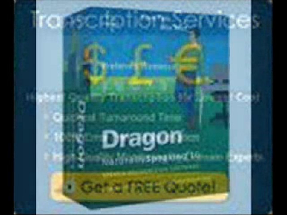 audio transcription company