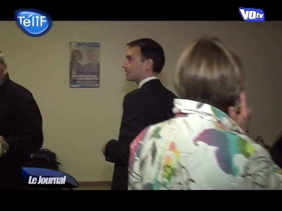 Régionales : présentation de la liste UMP Val d'Oise