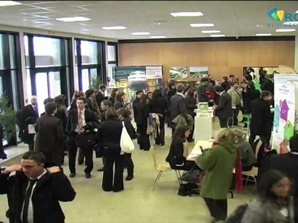 Forum entreprises 2010 de Rouen Business School