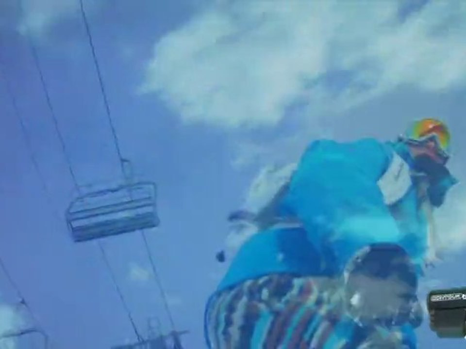 SNOWBOARD LA FOUX D'ALLOS 2010 HD