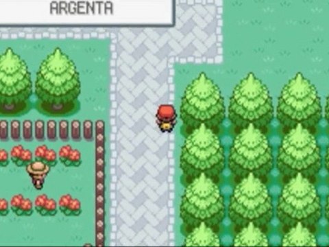 pokemon rouge feu 03 l'aréne d'argenta