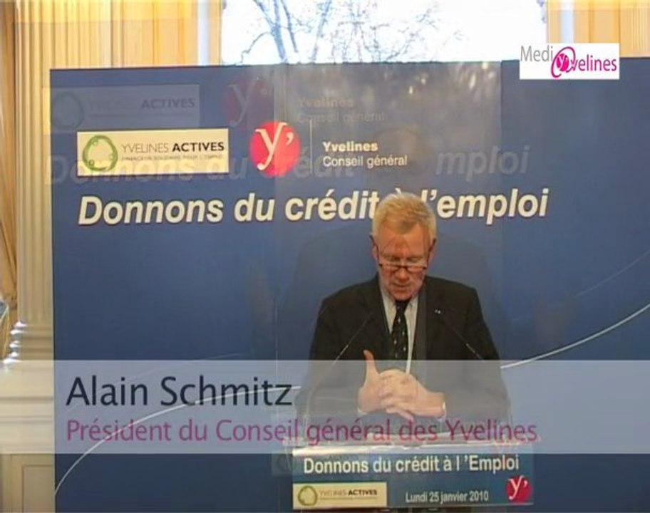 Yvelines Actives : donnons du crédit à l'emploi
