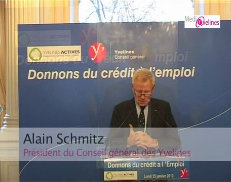 Yvelines Actives : donnons du crédit à l'emploi