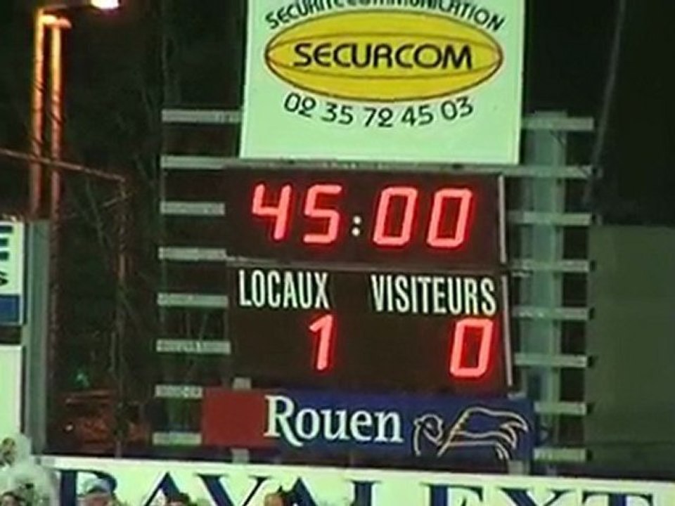 8eme de Coupe de France : QUEVILLY-SRFC