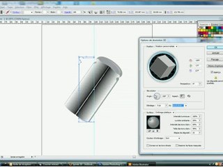 illustrator : effet 3d
