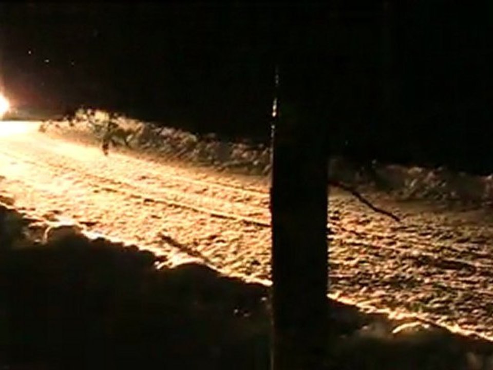 Prologue Nocture Rallye Neige et Glace Malbuisson 2010