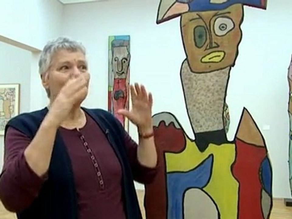 Gaston Chaissac, peintre moderne - Musée de Grenoble