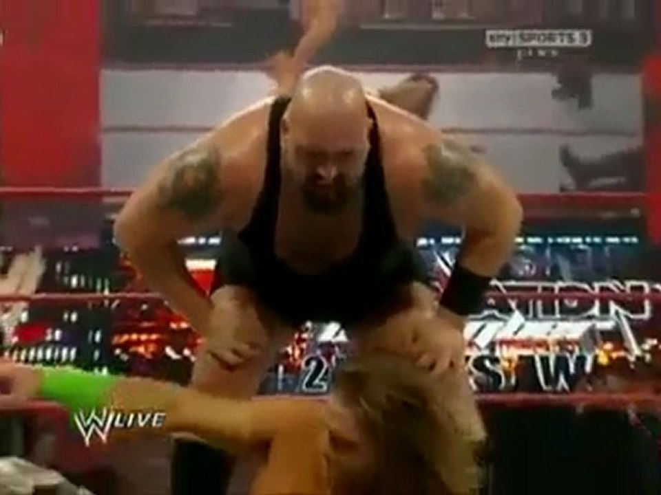 8.1.10 The Miz & BigShow win WWE Tag Team Championship vs DX