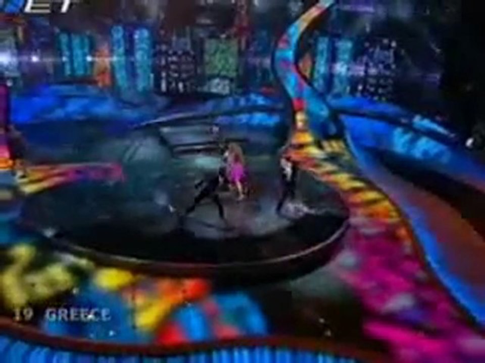 Eurovision 2008 Greece   Kalomoira   Secret Combination (HQ)