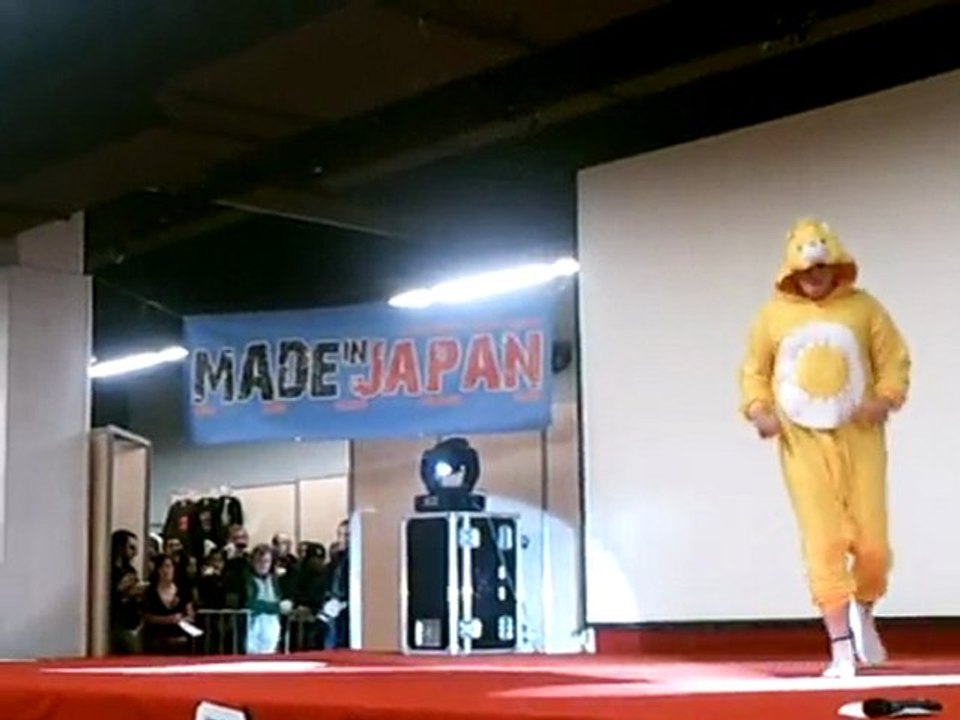 BIsounours : la roue - Paris manga février 2010